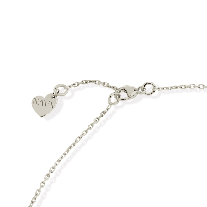 Crush Love necklace semi pave