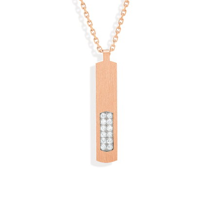 COLLIER ULYSSE diamants 